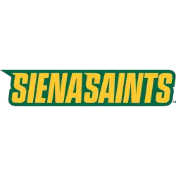 Siena Saints Wordmark Logo 2023 - Present